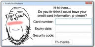blush closed_mouth glasses interface malware smile soyjak stubble text variant:gapejak windows_7 // 593x296 // 52.5KB