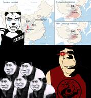 animal biting_lip china chinese_text clothes crying evil glowing_eyes map millions_must_die panda subvariant:hornyson tshirt variant:chudjak variant:cobson // 1080x1166 // 431.2KB