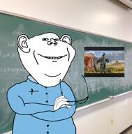 2soyjaks ai_voice ammo angry animal animated anime argentina arm armor army art artist:sabiopajin artist:sectionalism beam beard belt black_and_white blackboard blood bloodshot_eyes blue_eyes blue_shirt body bone boot bread british_broadcasting_corporation brown_skin bush cake cappuccino catchud celticip_(namefag) chair chalkboard chasecool_(namefag) chimera chud civil_war classical_art_parody claw clothes collared_shirt confederate crossed_arms crying dead dragon_ball dragon_ball_z ear educational english_text fangs fatgreasyitalian_(ifunny) feti_(ifunny) firearm flag flag:italy flag:mexico food foot fork fur ginger glass glasses goat goku gore grass green_eyes hair hamas_2(namefag) hand hat helmet holding_object hooves horse horseback_riding horseshoe ifunny impact_font irl irl_background italian_chad(namefag) italy italy_vs_mexico its_over iwop judaism kippah knife laser leg lemon_water light lion luigi lunch_bag machine_gun mane mario mask meat meatballs meta:countrywars metal mexico meximutt military military_jacket military_uniform monster mountain multiple_soyjaks music mustache nordic_chad painting pasta pastry paw pegasus pizza plate plume poop proud punisher punisher_face rich_piana robert_e_lee ronnie_coleman satoko_houjou(namefag) satoko_houjou_fan sauce school sea sectionalism sephiroth shading shadow shoe side_profile sitting skanderbeg skeleton sky smile smoke snake soyjak spear stubble subvariant:chudjak_front subvariant:feralsquirrel subvariant:jewmutt subvariant:muscular_chud table tail teacher teeth temple text tomato_sauce tongue torso toto_cutugno tranny tree trend:jartycuck trend:squirreljakking tunic variant:bernd variant:chudjak variant:cobson variant:feraljak variant:fisheyejak variant:gapejak variant:goatjak variant:impish_soyak_ears variant:markiplier_soyjak variant:meximutt war water watermark wine wing world_war_one yellow_hair yellow_sclera yellow_teeth // 1080x1096, 65.2s // 15.4MB