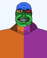 blood_meridian closed_mouth clothes evil glasses grin judge_holden ominous shadow smile soyjak transparent_background trend:colorjak variant:judgejak // 1290x1606 // 84.7KB