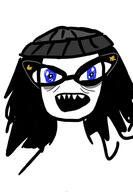 beanie clothes female glasses necklace open_mouth soyjak variant:soytan // 678x979 // 132.8KB