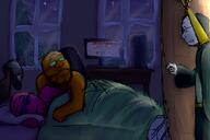 admin angeleno baseball_cap bed chair computer desk doll_(user) door froot gay grass implied_sex meta:Not_OC monitor night oekaki sky sleeping soyjak_party stars tree variant:feraljak variant:gapejak variant:impish_soyak_ears variant:soyak window yaoi // 1800x1200 // 1.3MB