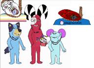 age_regression bandit bluey dancing_trio hazbin_hotel helluva_boss map_(pedophile) pedophile pomni // 785x570 // 124.5KB