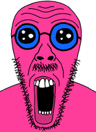 doll doll_(user) glasses oh_my_god_she_is_so_attractive open_mouth pink_skin scared stubble subvariant:mentaljak3 variant:mentaljak // 563x779 // 26.1KB