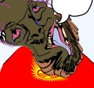 bloodshot_eyes brown_skin brown_troonjak crying flag:kyrgyzstan nigger open_mouth rope series:coonfags slopjak soyjak speech_bubble_empty suicide tongue variant:bernd // 768x719 // 65.8KB