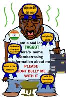 award awards call_of_duty crying faggot fat indian indian_flag shitskin variant:rupturejak // 1220x1792 // 760.6KB