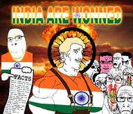a10_eyes ashoka ashoka_chakra blond blood_on_face bloodshot_eyes blue_eyes buff crying esl explosion fact fact_sign flag:india hair india indo-aryan meta:get meta:tag_overdose mge moustache multiple_soyjaks nuclear overalls sad smile smirk smug subvariant:a24_rage subvariant:chudjak_front subvariant:chudjak_seething subvariant:feralrage subvariant:markicrier subvariant:pajeetaryan text trend:aryan variant:a24_slowburn_soyjak variant:chudjak variant:cobson variant:darkiplier variant:feraljak variant:markiplier_shocked variant:pajeetjak variant:rupturejak white_skin // 3500x3000 // 1.3MB