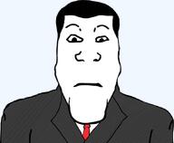 gangster italian_american mafia(series) mobster red_tie suit_and_tie tommy_angleo variant:markiplier_soyjak // 666x548 // 100.4KB