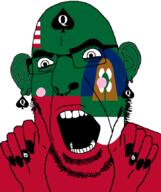 bbc county ear facial_mark flag flag:liberia flag:margibi_county forehead_mark glasses hair hand liberia liberian margibi_county nose_piercing nose_ring open_mouth painted_nails queen_of_spades soyjak stubble subvariant:slutson subvariant:spadeson tattoo variant:cobson // 723x861 // 85.1KB