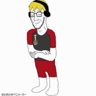 eyes_closed headphones moon moonman music nate poyopoyo song soyteen that_one_fucking_picture_of_nate_being_a_smug_little_bastard total_nigger_death variant:soyak // 1080x1080, 11.8s // 8.7MB