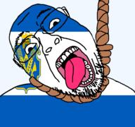 country flag flag:kherson_oblast_(ukraine) glasses hair hanging kherson_oblast oblast open_mouth rope russia soyjak stubble suicide teeth tongue transparent transparent_background ukraine variant:bernd yellow_teeth // 768x719 // 75.4KB