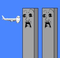 911 blue_background plane september_11 subvariant:doctos subvariant:hornyson tower variant:cobson // 1443x1399 // 207.9KB