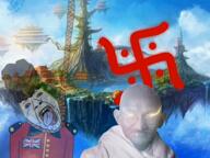 ack british edit ghandi hanging hindu hinduism india mahatma_gandhi pajeet soldier swastika variant:bernd // 960x720, 18.4s // 13.1MB