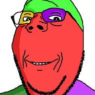 glasses ominous shadow smile soyjak stubble subvariant:wholesome_soyjak trend:colorjak variant:gapejak // 600x800 // 18.0KB