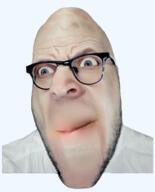 ai_generated closed_mouth glasses smile stubble variant:cobson // 446x552 // 243.7KB