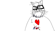 animal cat cat_ear cat_toy glasses i_love ias series:joke_soyjaks shirts stubble toys variant:unknown // 1920x1080 // 86.3KB