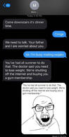 angry glasses imessage meme meta:GET mother mustache open_mouth soyjak soyteen stubble text texting variant:feraljak // 1029x2021 // 253.5KB