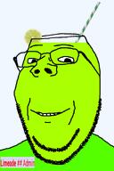 admin glasses lime lime_green limeade_(user) meta:namefags straw stubble subvariant:wholesome_soyjak transparent_background variant:gapejak // 600x900 // 82.9KB