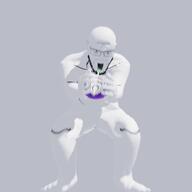 3d animated arm full_body glasses hand holding_object leg moving onion open_mouth soyjak stubble tor variant:unknown video // 1000x1000, 3.6s // 521.4KB