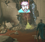 angry bloodshot_eyes commiepedotroon devil_may_cry hanging leakage leaking leftist leftypol obsessed pooner tranny troon variant:feraljak vergil // 1055x983 // 2.0MB