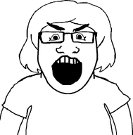 angry clothes eyelashes female hair series:foidjaks subvariant:astrology_lover subvariant:female_markiplier subvariant:science_lover variant:markiplier_soyjak // 800x814 // 24.9KB