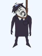 ack clothes fpe fundamental_paper_education glasses hair hanging hat open_mouth pocket propeller_hat robby_fpe rope shoe tongue tongue_out variant:bernd variant:gapejak // 1400x1870 // 43.5KB