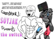 cuck jojos_bizarre_adventure muscles muscular_male robot stand stand_(jojo) variant:soyak // 874x616 // 86.7KB