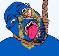 arm coat country flag flag:cherkasy_oblast glasses hair hanging mace mustache oblast of open_mouth plant rope soyjak stubble suicide sword taras_shevchenko teeth tongue transparent transparent_background ukraine variant:bernd wheat yellow_teeth // 768x719 // 141.0KB