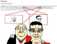 4soyjaks asian chud chud_troon_alliance closed_mouth ear eastern_europe flag:udmurtia friendship glasses hair hand komis mustache russian_empire smile soyjak soyjaks stubble teeth text udmurt udmurt_text variant:bernd variant:chudjak wikipedia // 1285x1000 // 88.2KB