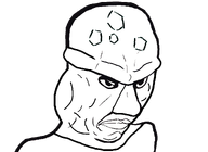 no_background nuvariant series:fusionjaks squidward subvariant:chudjak_seething subvariant:seething_trevorcreature template variant:chudjak variant:disgusting_trevorcreature white_skin // 1221x889 // 136.7KB