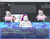 3soyjaks apu chud meta:tagme resetera rpg soyjak tranny variant:bernd variant:chudjak variant:wojak video video_game wizard wojak // 832x654, 54.7s // 3.0MB