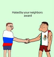 award chud flag:mexico flag:russia handsome hispanic latino mexico meximutt russia slavic subvariant:mexiaryan variant:chudjak variant:meximutt zigger // 1080x1128 // 228.6KB