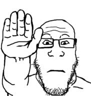 hand heilhitler nazism red_shirt roman_salute sieg_heil subvariant:neutralplier swastika variant:markiplier_soyjak // 768x812 // 116.1KB