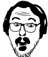 bryan_lunduke glasses headphones linux lunduke moustache mouth_open the_lunduke_journal traced variant:unknown // 245x288 // 16.5KB