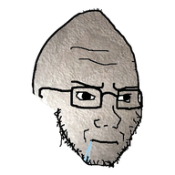 closed_mouth drool dwarf_planet eris frown glasses irritated pear planet solar_system soyjak space stubble subvariant:soyak_(irritated) variant:soyak // 419x505 // 143.5KB