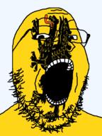 animal bird country eagle flag flag:pomerania glasses looking_at_you open_mouth poland pomerania soyjak stubble teeth text transparent transparent_background variant:gapejak voivodeship // 600x800 // 109.3KB