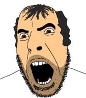 angry balding brown_eyes clothes grand_theft_auto grand_theft_auto_v hair open_mouth soyjak trevor_philips variant:cobson video_game white_skin // 721x820 // 24.5KB