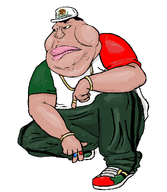 cap clothes fat gangster gold_chain hat jewelry mexico meximutt ring sneakers swag variant:meximutt // 879x1010 // 112.6KB