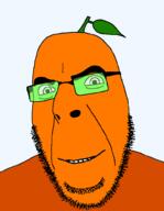 froot glasses leaf orange smile soyjak stubble variant:cobson // 775x1000 // 38.5KB
