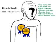 anon arm award badge faceless greentext mysterious question_mark soyjak stubble variant:soyak // 800x600 // 54.1KB