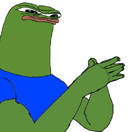 amphibian animal blue_shirt clothes deformed distorted frog green_skin hand lips long_neck nas nas:pepe pepe pepe_the_frog subnas:apu transparent_background // 647x647 // 96.4KB