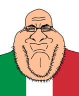 bald fat flag:italy glasses smile stubble tan_skin variant:gabagool white_skin // 700x850 // 38.3KB