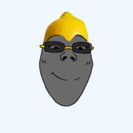 award closed_mouth glasses grey_skin lemon lemon_(user) smile subvariant:bridget variant:bernd variant:gapejak // 700x700 // 51.1KB