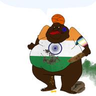 brap flag:india flag:minor_attracted_person hindu pajeet pedophile piss poop speech_bubble subvariant:mexibrap turban variant:meximutt // 1488x1488 // 601.1KB