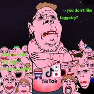 angry award black_eyes blood brown_hair epaulettes faggot flag flag:japan flag:south_korea glasses green_hair mustache open_mouth pink_skin pooner red_lips scar scars smile stubble subvariant:big-boy subvariant:bridget subvariant:female_meximutt subvariant:pissbaby subvariant:wholesome_soyjak tiktok variant:alicia variant:blakjak variant:chudjak variant:cobbert variant:cobson variant:feraljak variant:gapejak variant:impish_soyak_ears variant:meximutt variant:offsiterson variant:parrotjak // 999x999 // 736.9KB