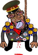 ack anarchism anarcho-communism award badge bangladesh blood bloodshot_eyes communism croatia flag flag:bangladesh flag:croatia flag:russia flag:transgender_pride_flag fpe_chink_pedo_nigger fundamental_paper_education hanging int_(4chan) islam leftypol queen_of_spades rope russia shitskin star_of_david transgender_flag variant:markiplier_soyjak // 696x1000 // 495.8KB