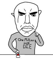 austin_powers button clothes counter dr_evil millions_must_die pun scar subvariant:chudjak_front sweater text variant:chudjak white_background white_skin // 615x680 // 6.7KB