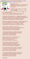 4chan angry anime clothes get glasses green_hair hair open_mouth qa_(4chan) s4s_(4chan) screenshot soyjak stubble text variant:cobson yotsoyba // 579x1135 // 831.7KB