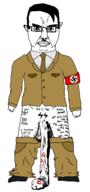 adolf_hitler big_penis chud cock dick hitler_mustache jews judaism kike kikes kiss kisses lipstick meta:tagme nazism penis subvariant:chudjak_front swastika swastikas,Tattoos variant:chudjak // 895x1900 // 68.3KB