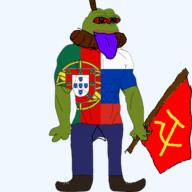ace_of_spades ack amphibian communism faggotoko frog meta:nas nas:pepe not_a_fucking_soyjak pepe_the_frog portugal queen_of_spades shitskin // 500x500 // 82.6KB